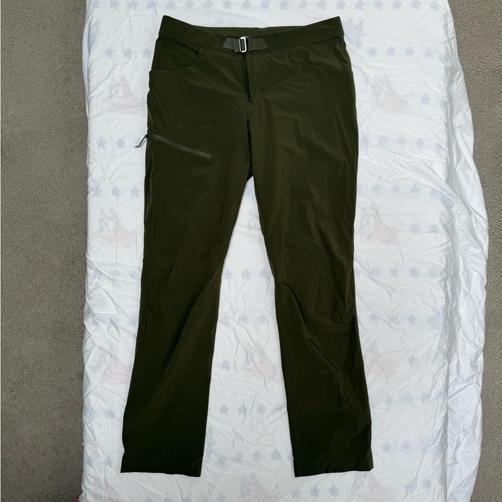 Arc'teryx Lefroy Pant - Olive Green - 32